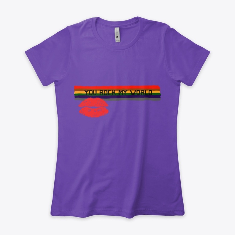 ROCK MY WORLD COLORED