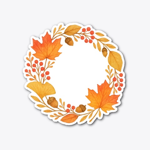 Cozy Autumn Standard T-Shirt Front