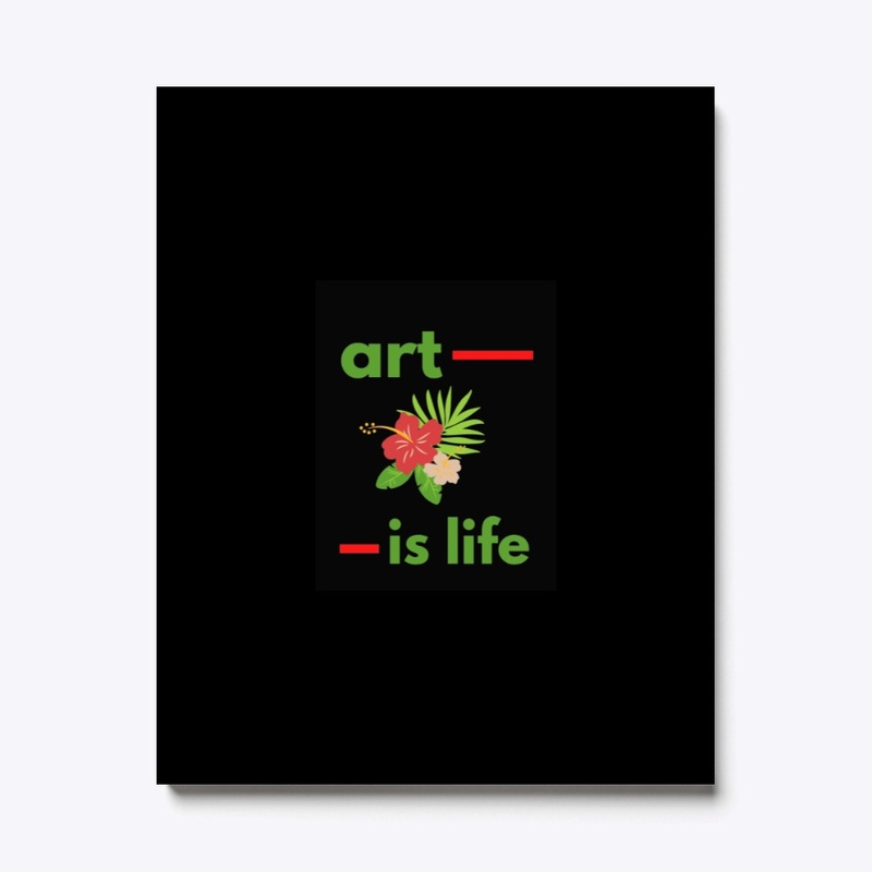 Art is life