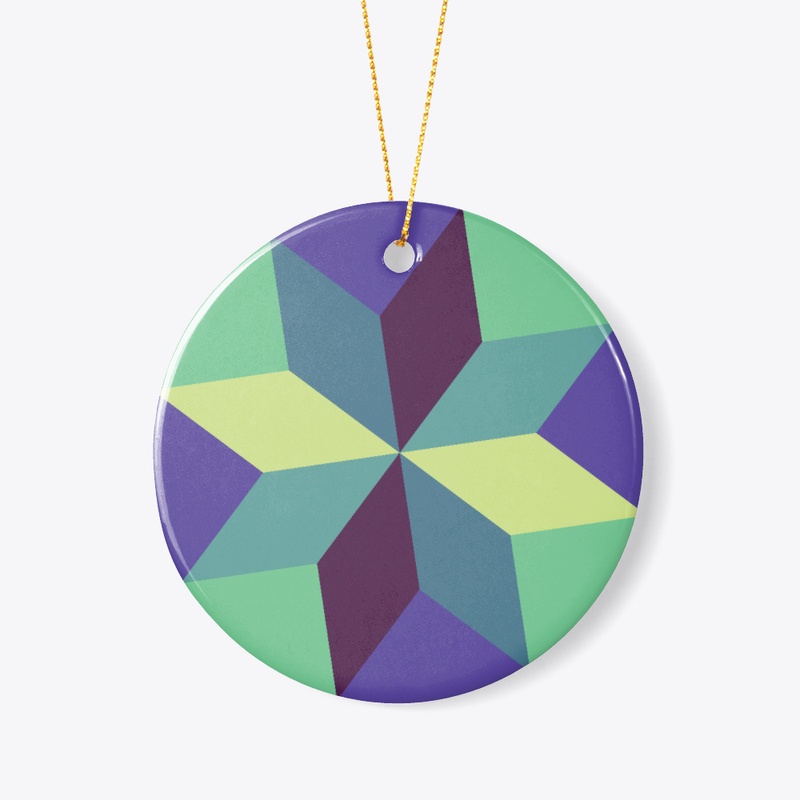 Simple Mathematical Tiling Pattern