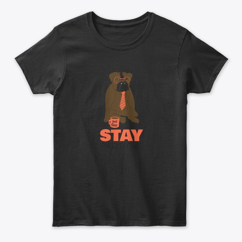 Stay Pawsitive Design