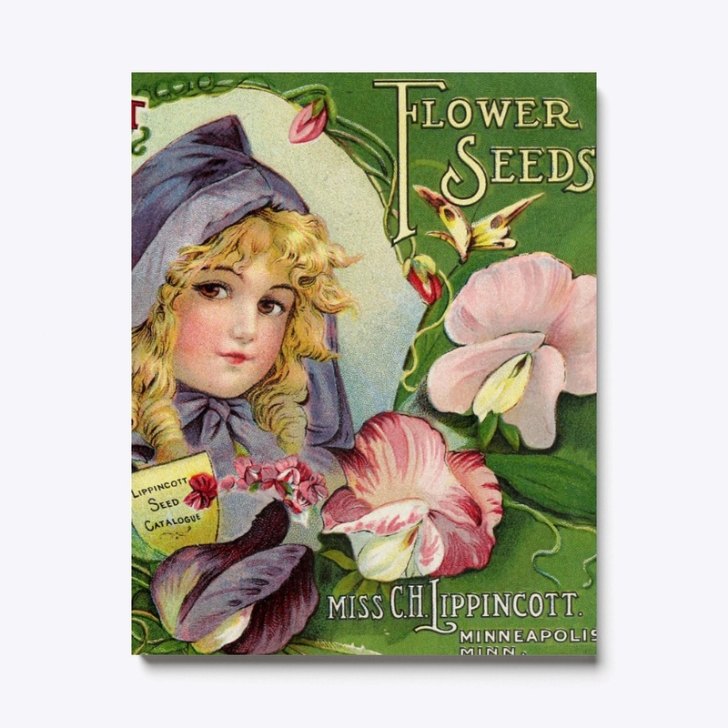 Flower Garden Girl