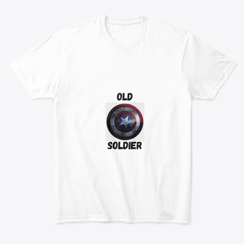 OLD Soldier (T Shirt ) team jersey 