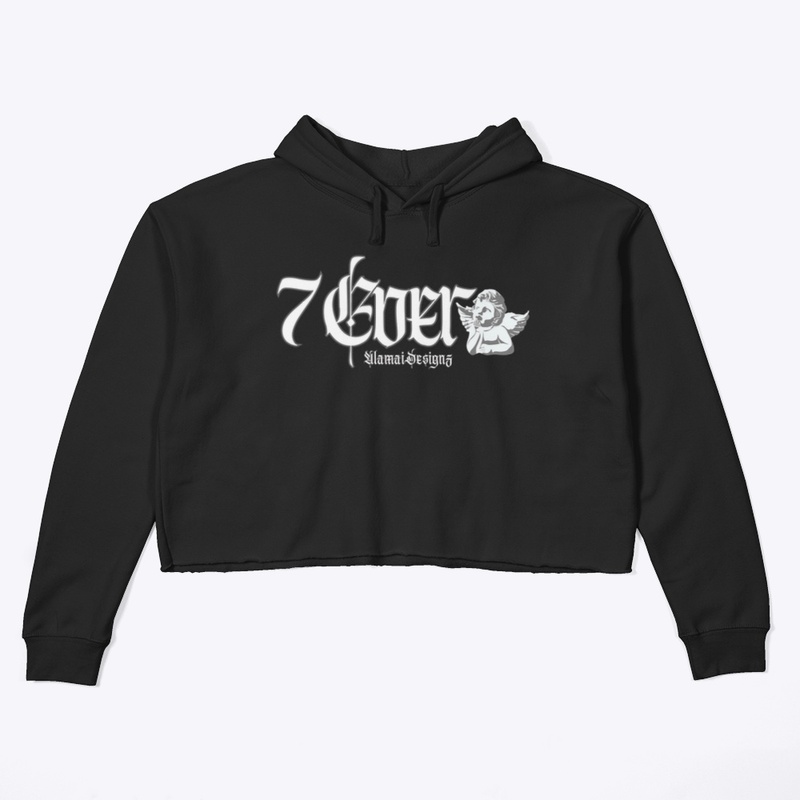 7 Ever Cropped Hoodie 
