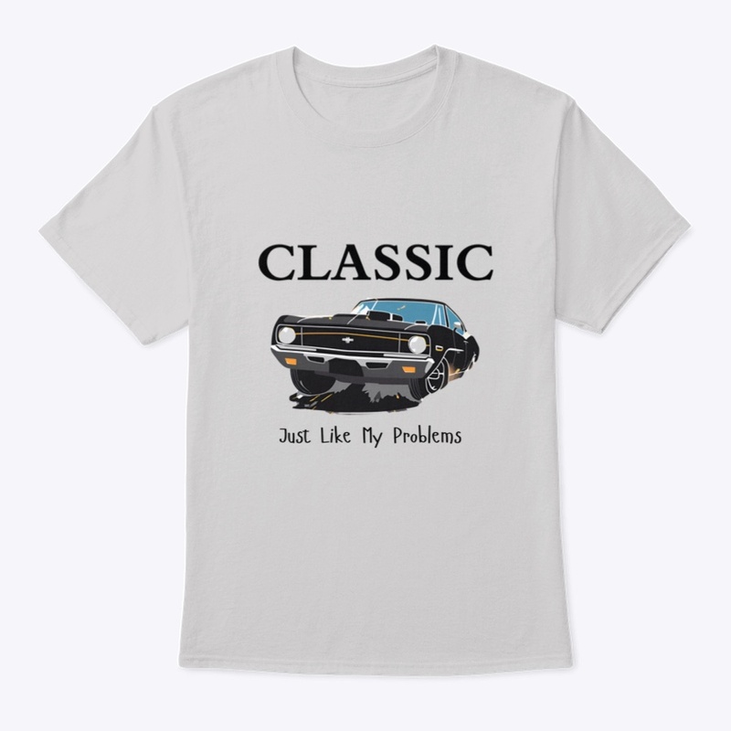 Classic Muscle Car T-Shirts and Hoodies