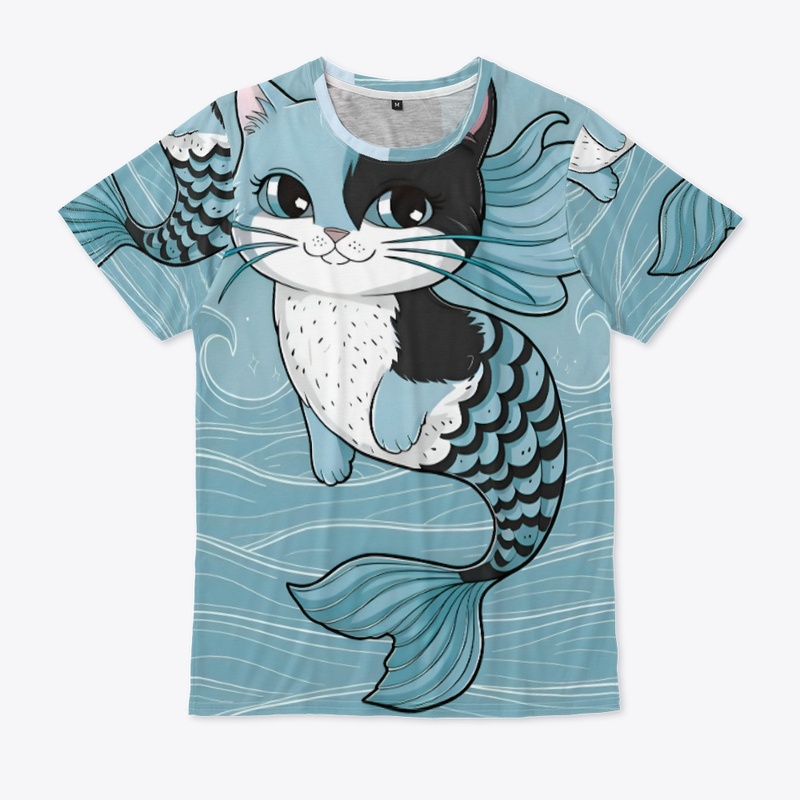Enchanting Purrmaid Dreams