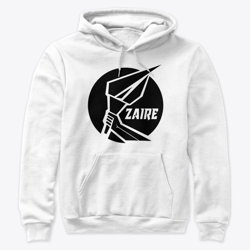 Zaïre géométrique noir