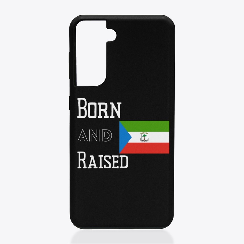 Born and raised - Equatorial Guinea