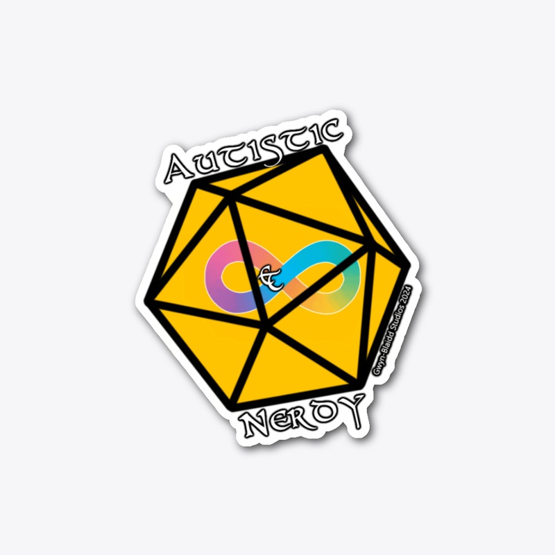D20 Autism Pride