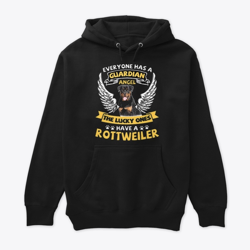 Rottweiler Guardian Angel