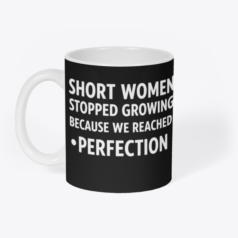SHORT WOMEN STOPPED GROWING BECAUSE JOKE