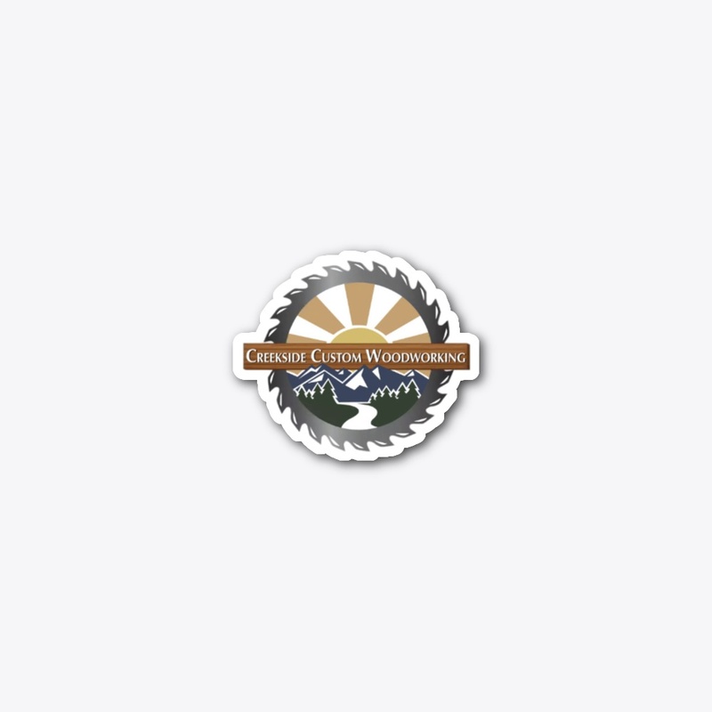 Creekside Custom Woodworking merch