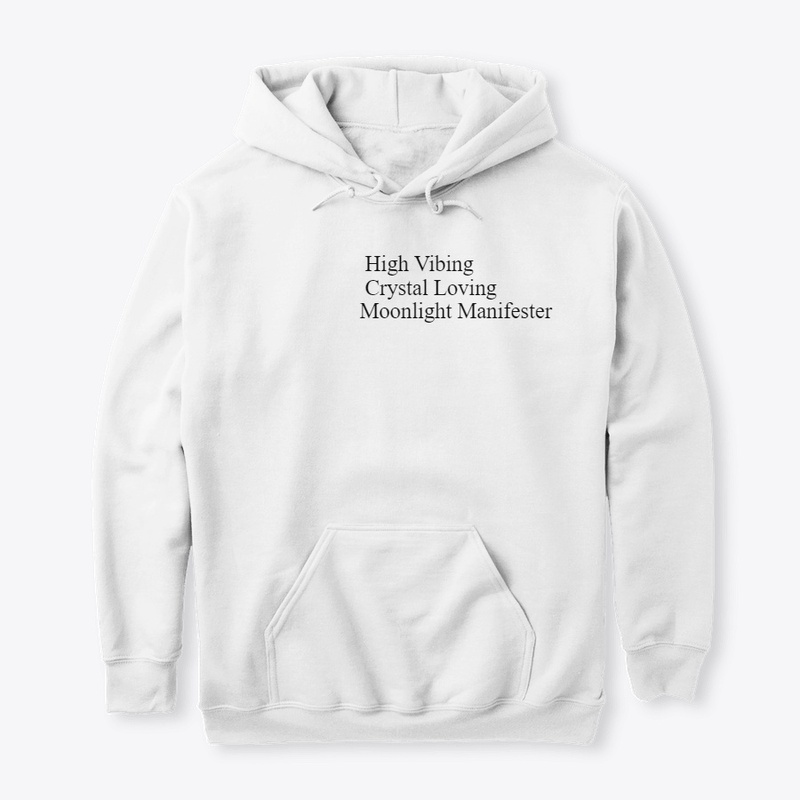High Vibing crystal loving moonlight