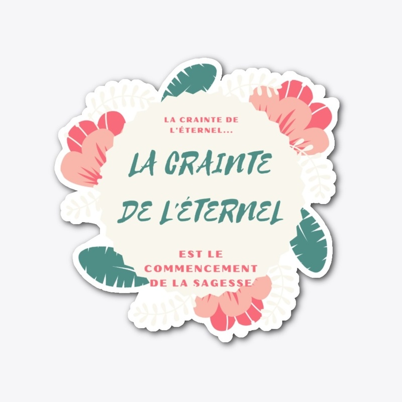 La crainte de L'Éternel