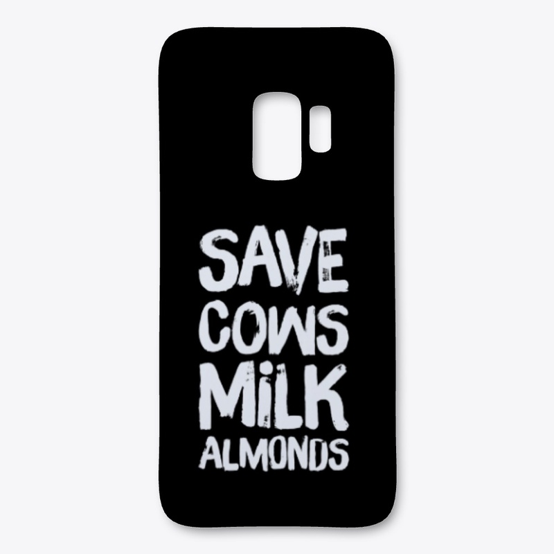 VEGAN SAVE COWS MILK ALMONDS 