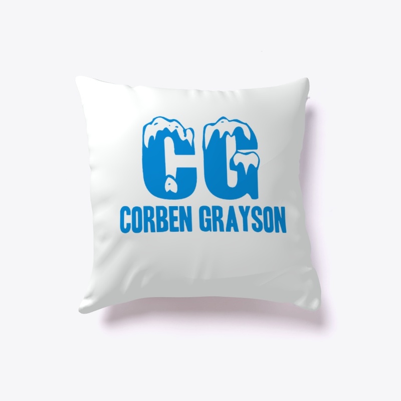 CG corben grayson pillow 