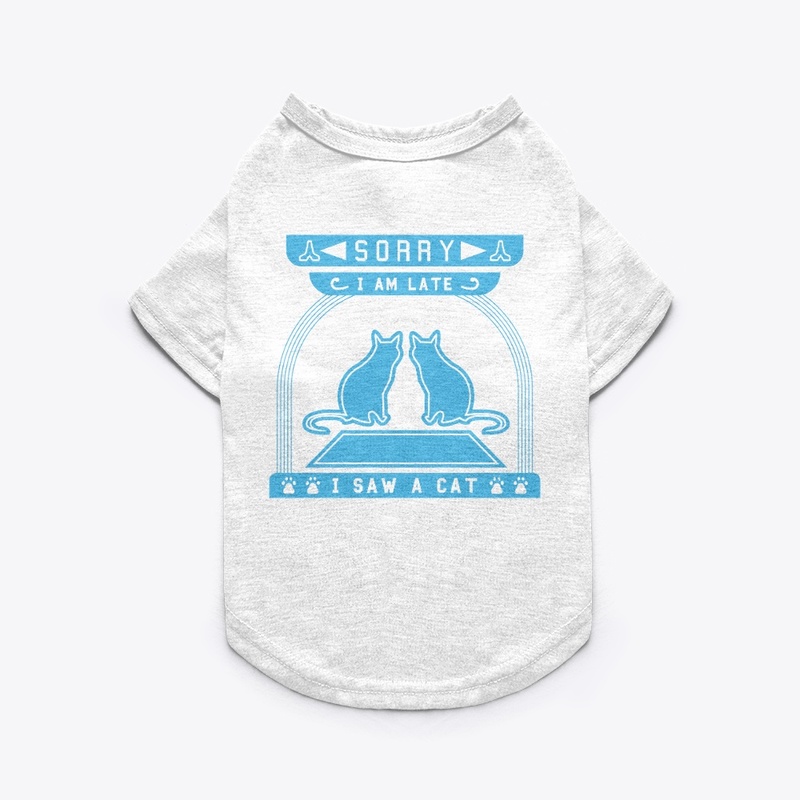 Cat T-Shirt Design