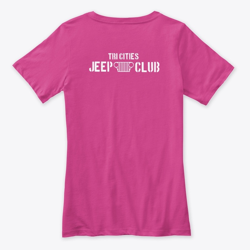 TCJC Grill Logo on Back - Wht