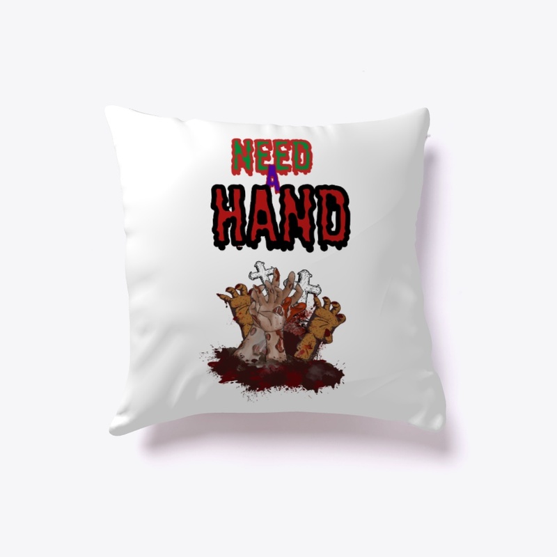 Spooky Halloween-Need a Hand