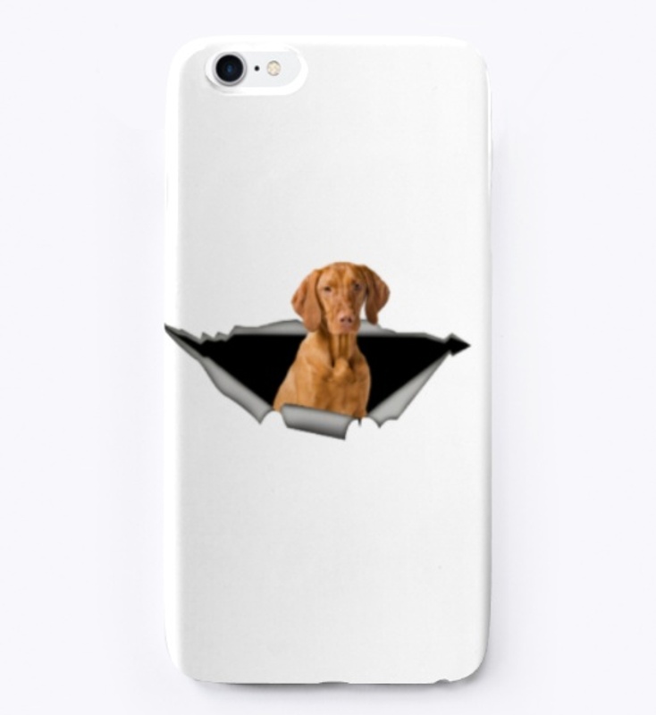 The Nice vizsla 3D sticker