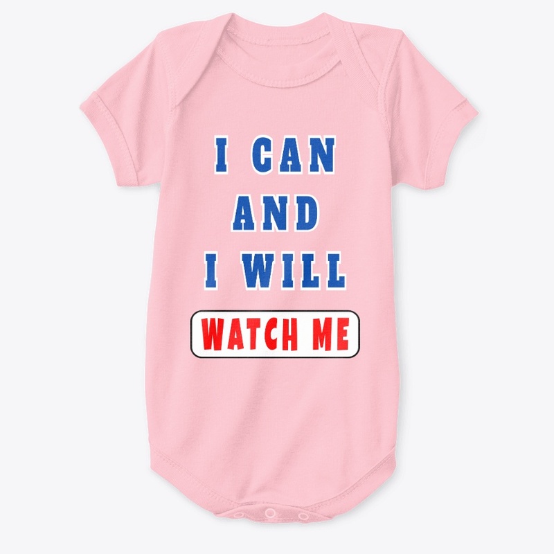 I can and I will