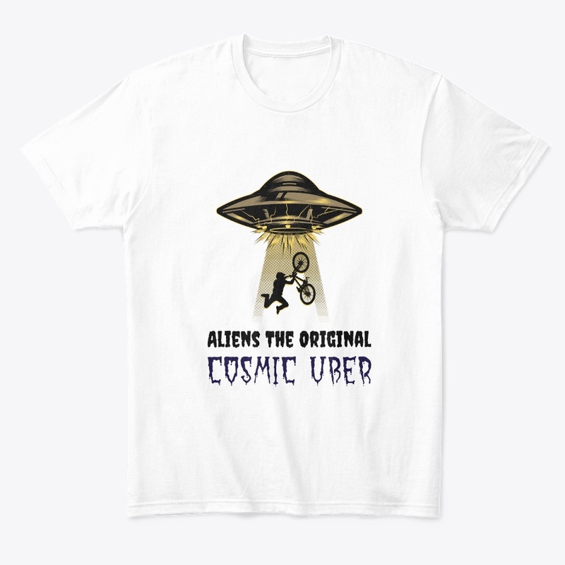 Alien  Abduction apparel 
