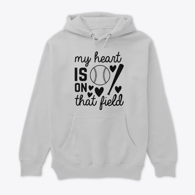 My Heart is on that field T Tees