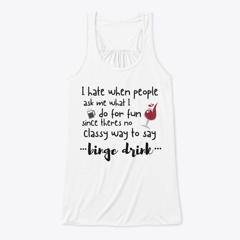 I hate when people...