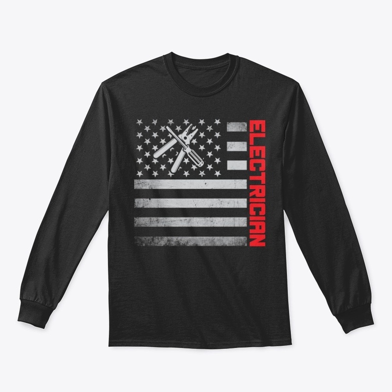 Electrician US Flag
