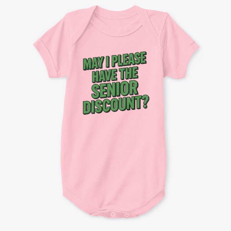 May I Please Have the Senior Discount?