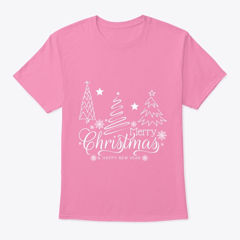 Merry and Bright Christmas T Shirt