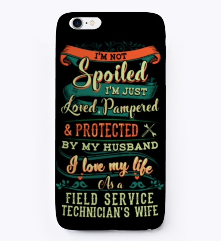 Awesome Field Service Tech's Wife Shirt