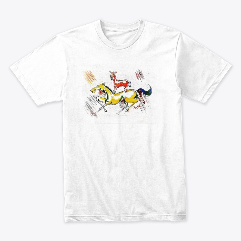 Rocking Horse Vintage-Inspired T-Shirt
