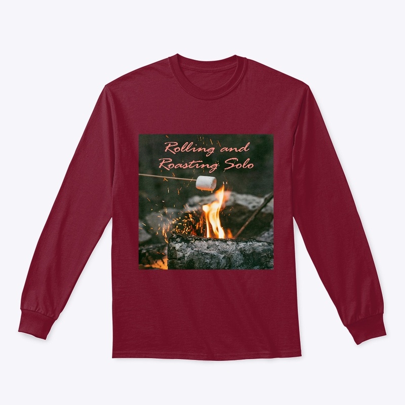 Rolling Roasting Solo Longsleeve Man Tee