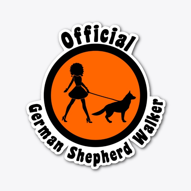 Official German Shepherd Walker