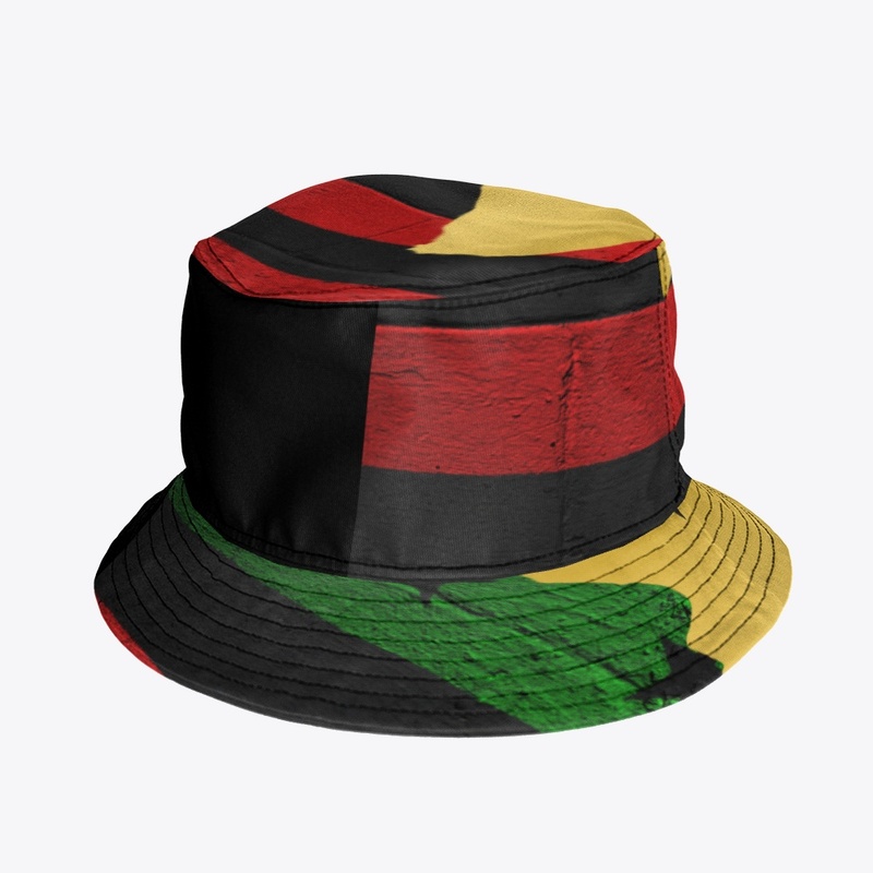 Own Your African Roots Bucket Hat