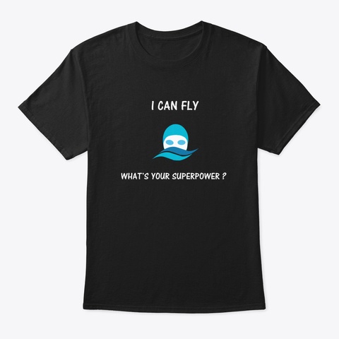 Swim Mom Swimmers Gift Swimming Team Fun Black T-Shirt Front