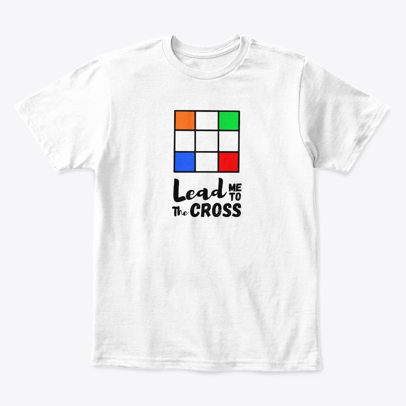 Lead Me To The Cross cubing T-shirt