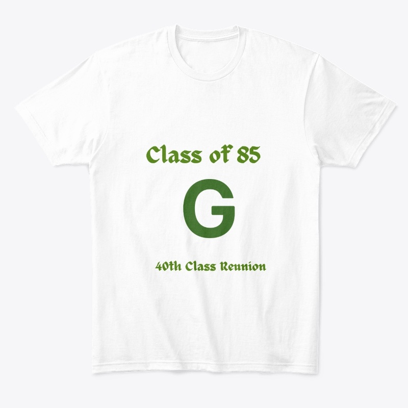 40th Class Reunion White/Green Attire