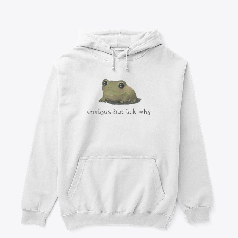 Anxious Frog