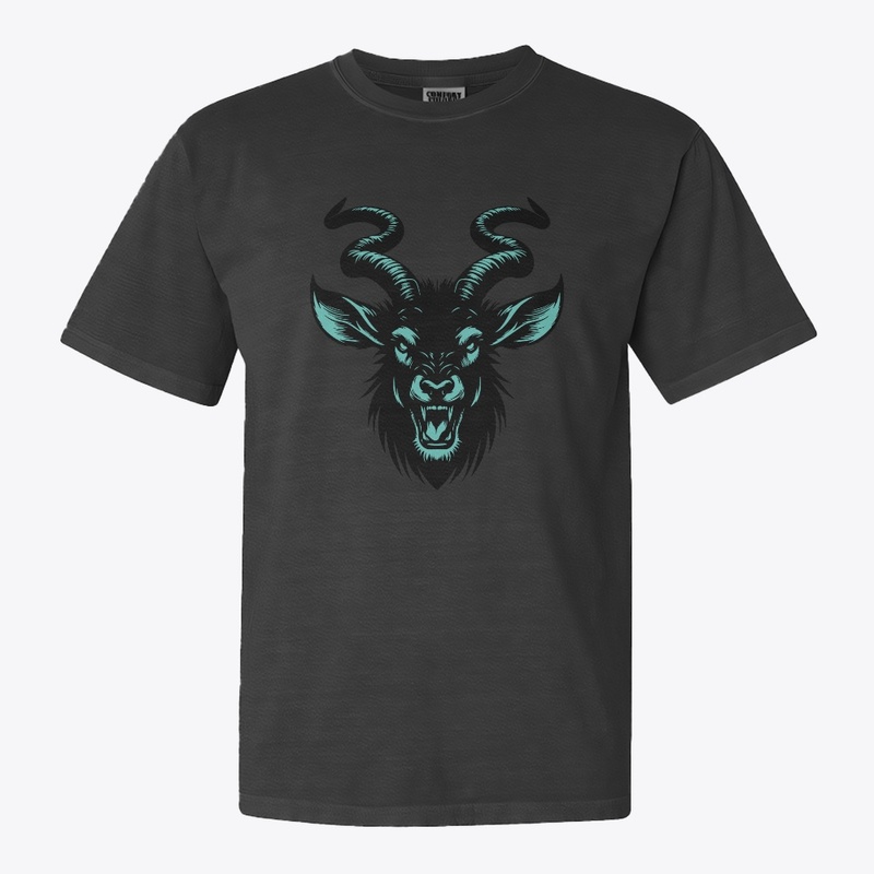 Bold Antelope Artwork intense Wildlife