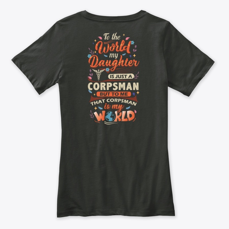 Best Corpsman's Mom Shirt