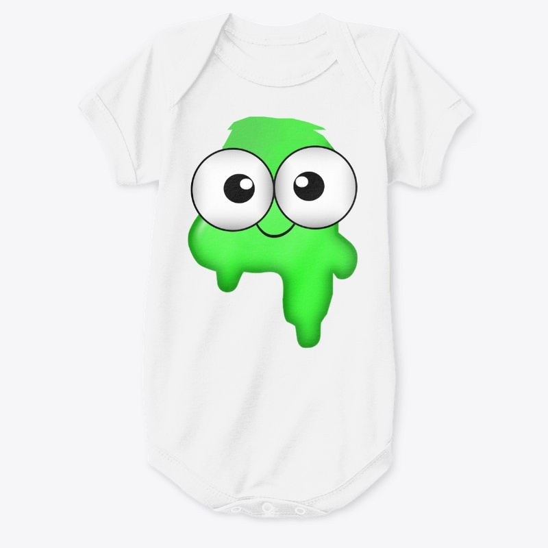 Boys Green Frog Character. T Shirt