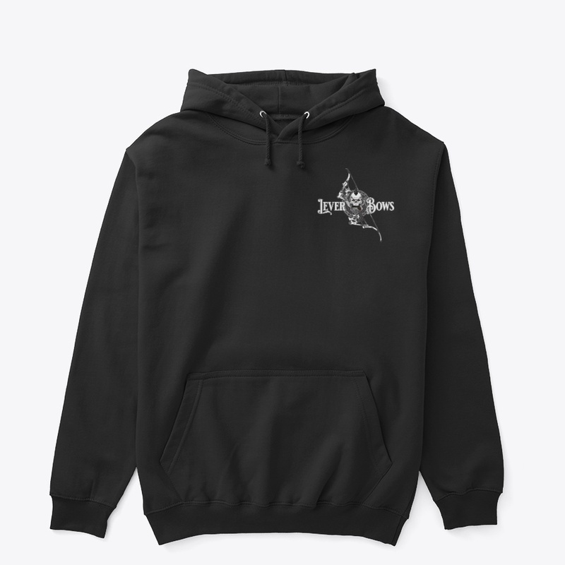 Lever Bows Hunter Dual Printer Hoodie