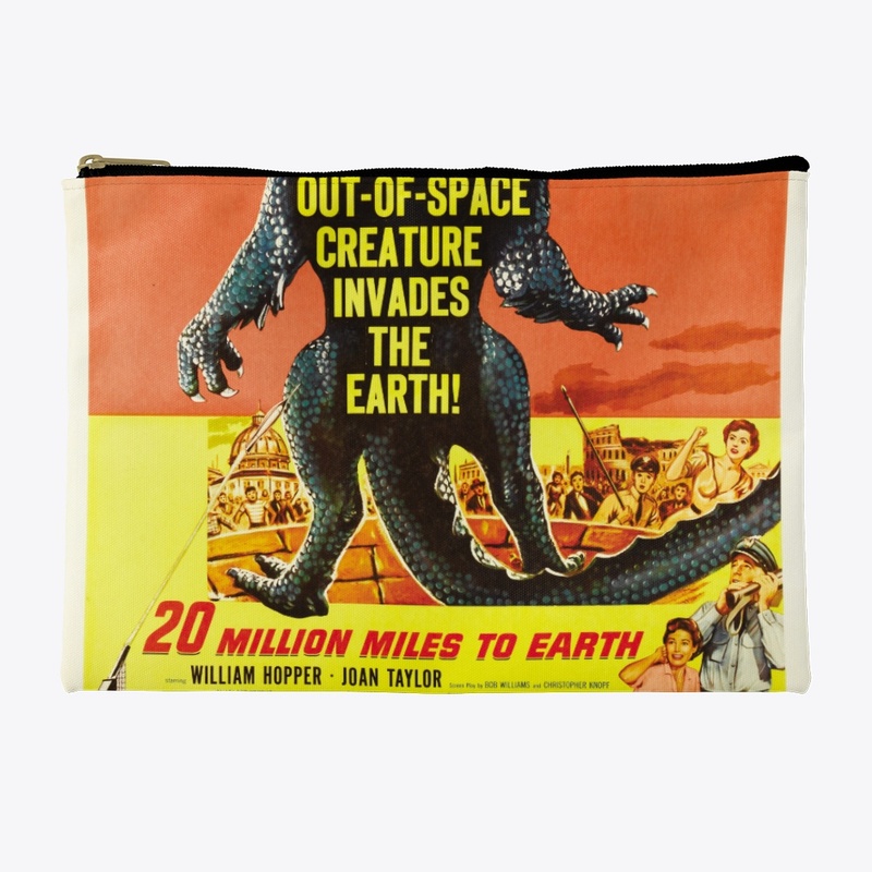 "20 Million Miles To Earth" SF poster