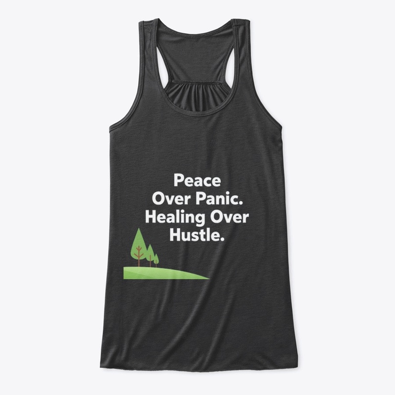 Peace Over Panic Mental Health Tee