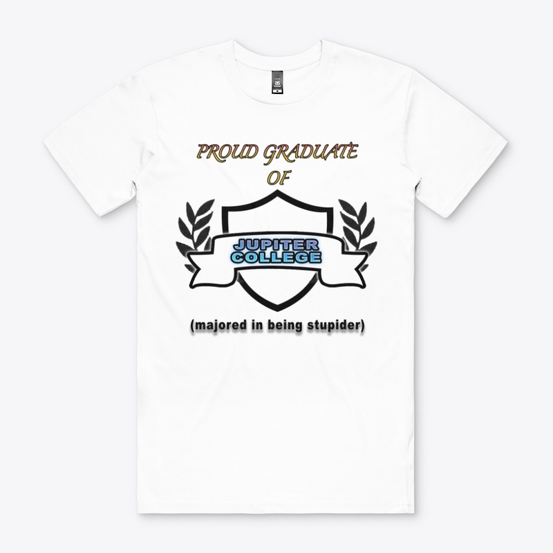 Proud Graduate of Jupiter College 