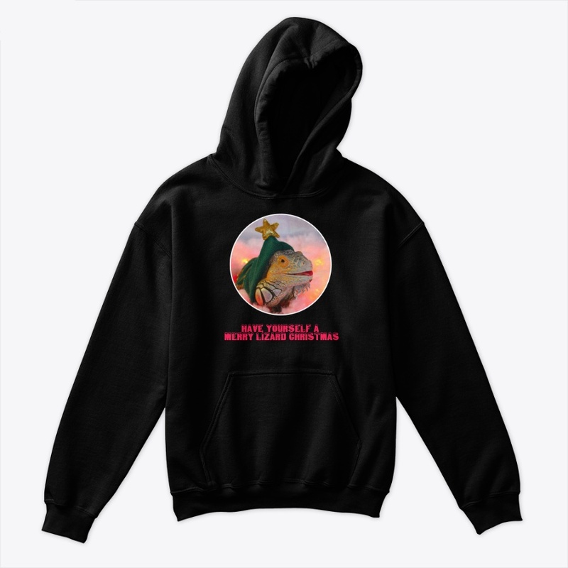 Lizard Christmas