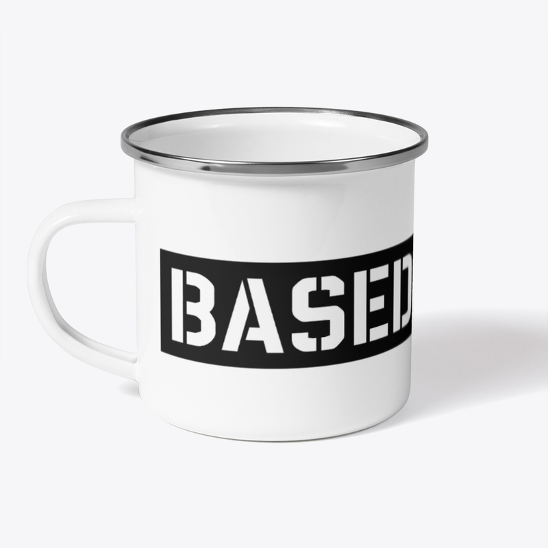 Based Camping Mug