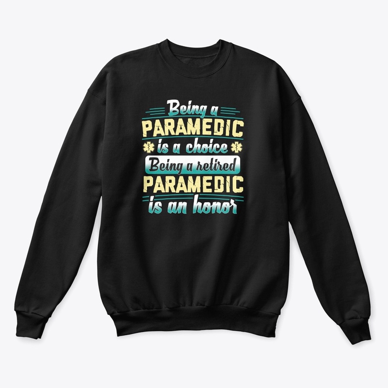 Proud Retired Paramedic Hoodie